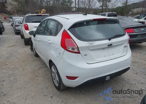 2014 Ford Fiesta Se z USA, uszkodzony, nr VIN 3FADP4EJXEM108481